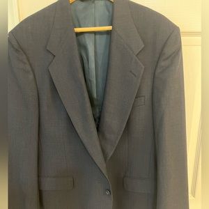 Navy blue blazer